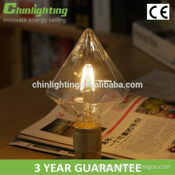 Newest design factory price DIAB diamond wholesale led filament light